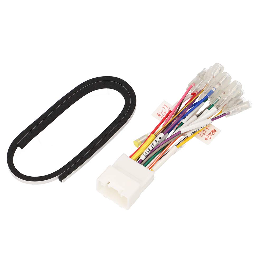 amon AODEA Installation Kit for Mitsubishi Universal Model Audio/Navigation Vehicles, Fit, M-2491
amon AODEA Installation Kit for Mitsubishi Universal Model Audio/Navigation Vehicles, Fit, M-2491