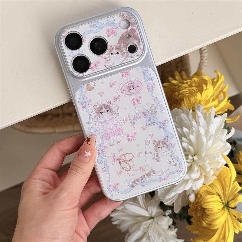 High-End Pink Floral Cat Sewing Machine iPhone 17/16 Pro Max/15 Pro Case iPhone 17 Pro
High-End Pink Floral Cat Sewing Machine iPhone 17/16 Pro Max/15 Pro Case iPhone 17 Pro