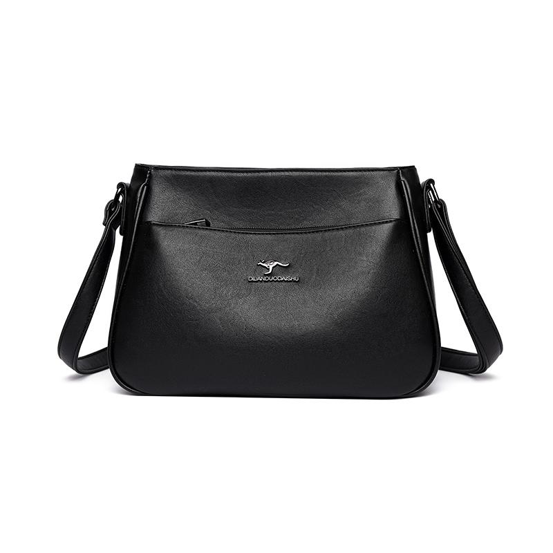 New Luxury Design Handbag for Women, Vintage Style PU Leather Casual Tote Shoulder Bag, Durable Multi-Functial Crossbody Purse чёрный
New Luxury Design Handbag for Women, Vintage Style PU Leather Casual Tote Shoulder Bag, Durable Multi-Functial Crossbody Purse чёрный