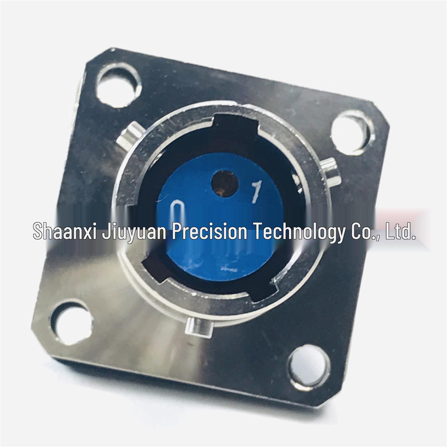 Round Electrical Signal Connectors with Tail Clip (Models: CXCH14T3K1P1, CXCH14F3Z1P1, CXCH14F3K1D1) XC14FJDP1 Tail Clip
Round Electrical Signal Connectors with Tail Clip (Models: CXCH14T3K1P1, CXCH14F3Z1P1, CXCH14F3K1D1) XC14FJDP1 Tail Clip