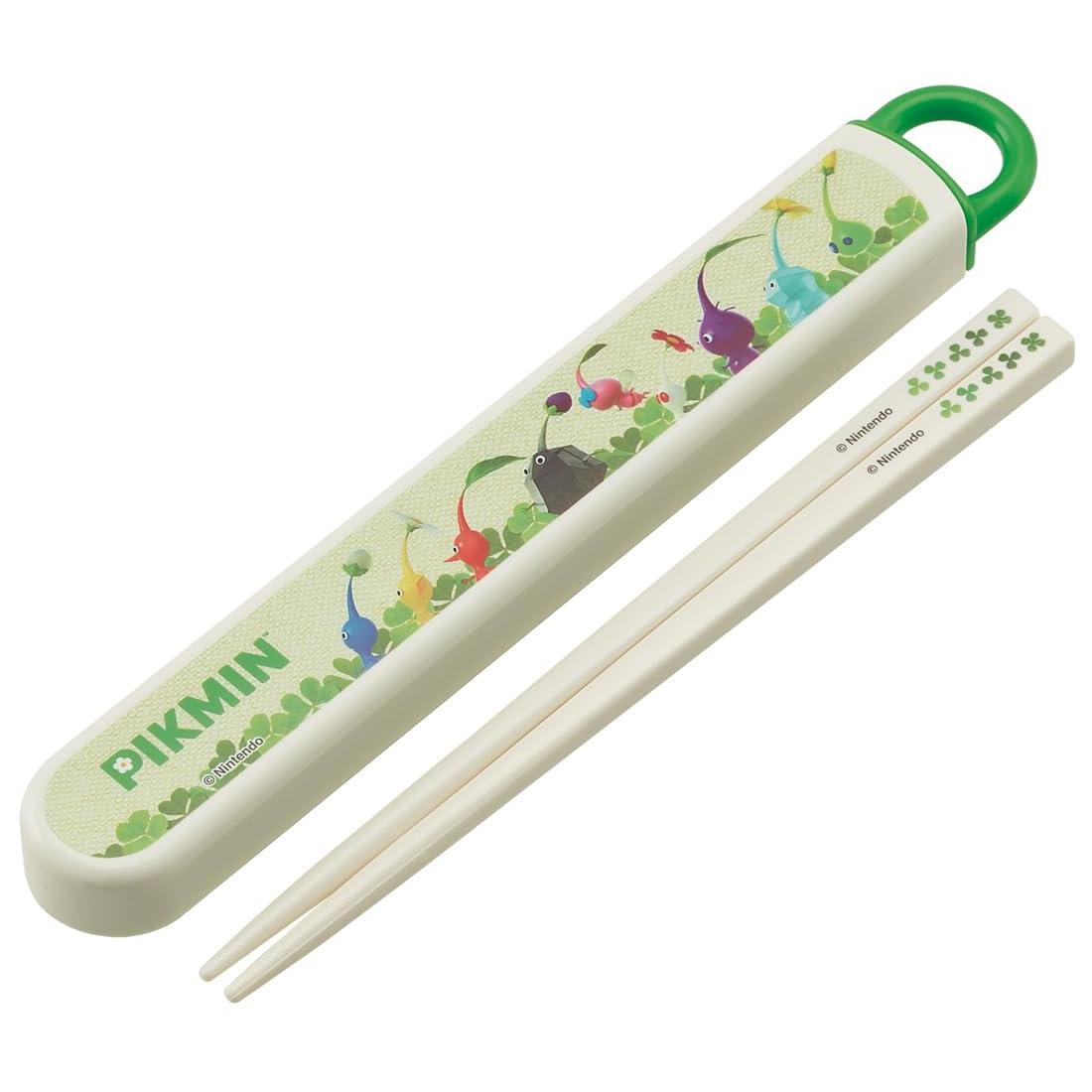 Skater Pikmin Kids Chopsticks & Case Set 16.5cm - Dishwasher Safe, Slide Design, Made in Japan, Lunch Box Accessory for Boys and Girls
Skater Pikmin Kids Chopsticks & Case Set 16.5cm - Dishwasher Safe, Slide Design, Made in Japan, Lunch Box Accessory for Boys and Girls