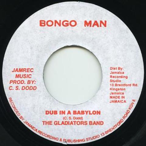 7inch Record GLADIATORS BAND - Dub In A Babylon (Original Stamper) FCD8256 Studio One 2014 Jamaica Reggae, Ska & Dub Used
7inch Record GLADIATORS BAND - Dub In A Babylon (Original Stamper) FCD8256 Studio One 2014 Jamaica Reggae, Ska & Dub Used