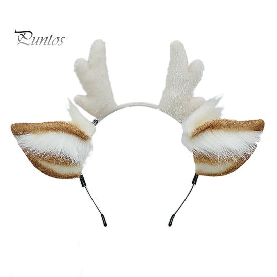 Женская плюшевая рождественская повязка на голову с рогами оленя, ручная работа, 3D-украшение для ушей, обруч для волос, аксессуары для волос для вечеринки в стиле косплея бежевый
Женская плюшевая рождественская повязка на голову с рогами оленя, ручная работа, 3D-украшение для ушей, обруч для волос, аксессуары для волос для вечеринки в стиле косплея бежевый