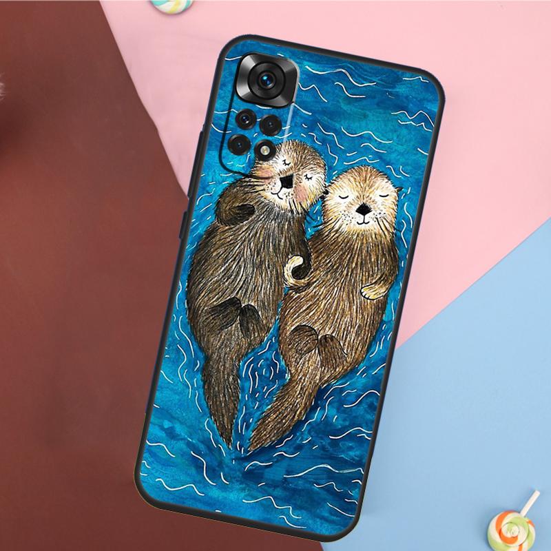 Cute cartoon otter Cover For Xiaomi Redmi Note 14 13 12 9 10 11 Pro 9S 10S 11S 12S Redmi 14C 10C 12C 13C Case Redmi Note 11S
Cute cartoon otter Cover For Xiaomi Redmi Note 14 13 12 9 10 11 Pro 9S 10S 11S 12S Redmi 14C 10C 12C 13C Case Redmi Note 11S