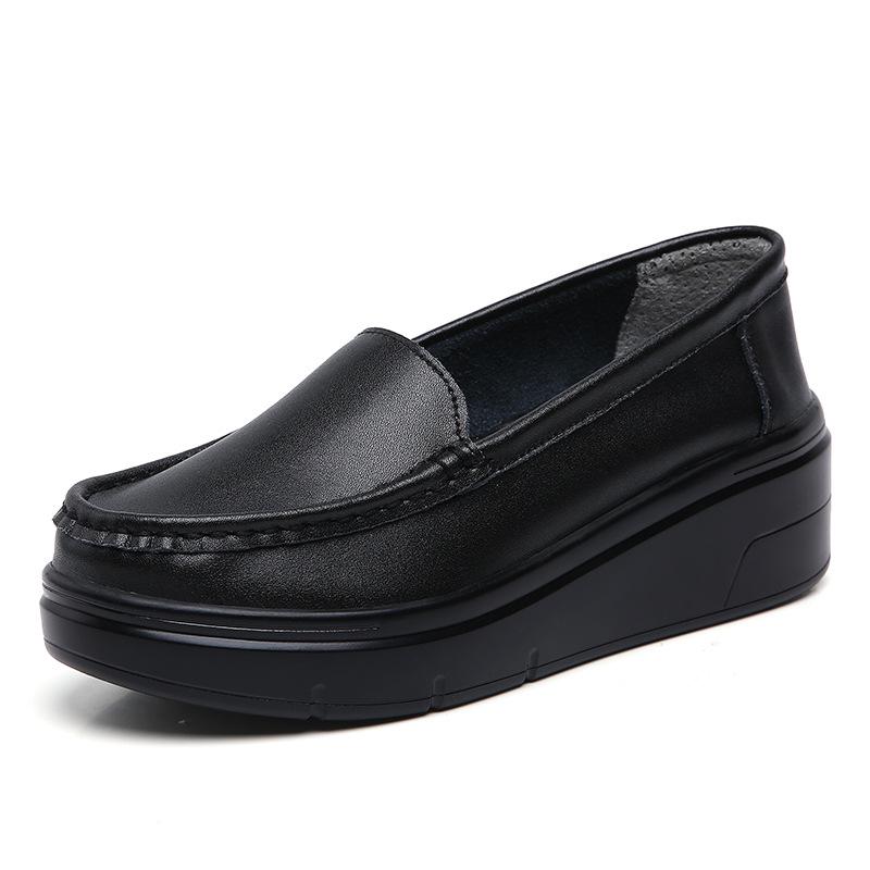Black Women s Nurse Shoes - Thick Sole, Height-Increasing, Soft, Comfortable, Non-Tiring, Non-Slip, Flat Sole for Medical Care. 35 чорний
Black Women s Nurse Shoes - Thick Sole, Height-Increasing, Soft, Comfortable, Non-Tiring, Non-Slip, Flat Sole for Medical Care. 35 чорний