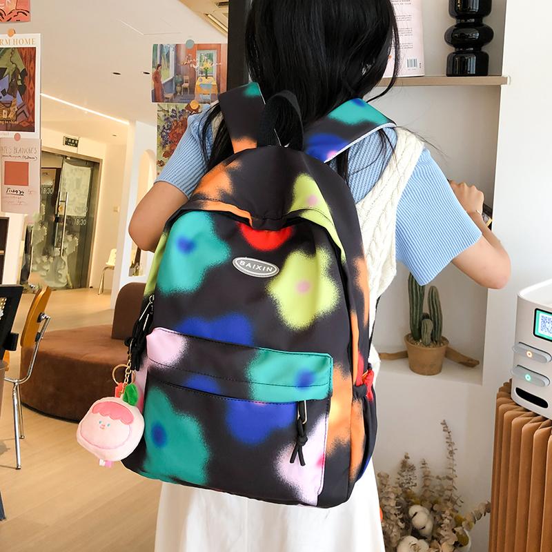 Корейский школьный рюкзак для школьников, цветочные белые школьные сумки для девочек-подростков, симпатичный женский рюкзак, фирменная сумка, нейлоновый рюкзак чёрный
Корейский школьный рюкзак для школьников, цветочные белые школьные сумки для девочек-подростков, симпатичный женский рюкзак, фирменная сумка, нейлоновый рюкзак чёрный