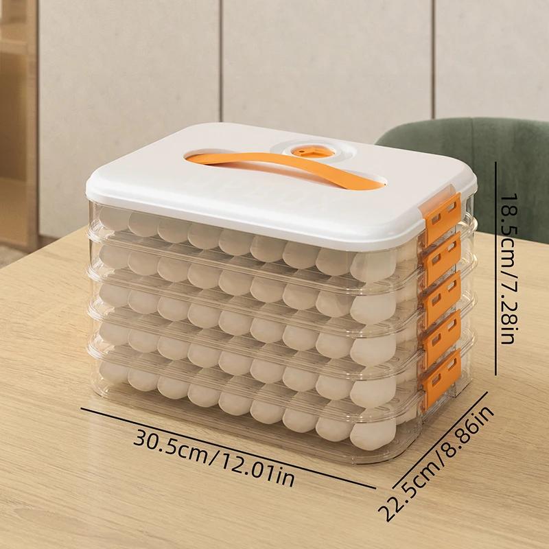 Кухонный многослойный контейнер для хранения пельменей пищевого класса для заморозки и сохранения свежести с герметичной функцией охлаждения органайзер
Кухонный многослойный контейнер для хранения пельменей пищевого класса для заморозки и сохранения свежести с герметичной функцией охлаждения органайзер