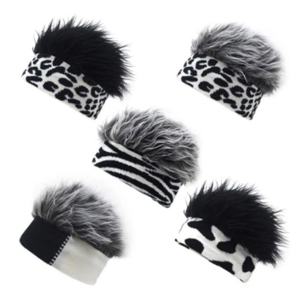 Fluffy Unisex Synthetic Gray Fun Short Hair Caps Hair Accessories Fake Hair Hat Beanie Wig Hat G2
Fluffy Unisex Synthetic Gray Fun Short Hair Caps Hair Accessories Fake Hair Hat Beanie Wig Hat G2