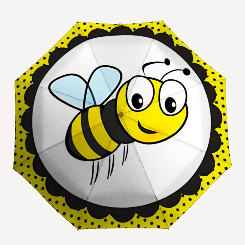 1pc Bumblebee Print Automatic Umbrella - 8-Rib Durable Frame, Portable Fashion Accessory & Holiday Gift yy251117148
1pc Bumblebee Print Automatic Umbrella - 8-Rib Durable Frame, Portable Fashion Accessory & Holiday Gift yy251117148