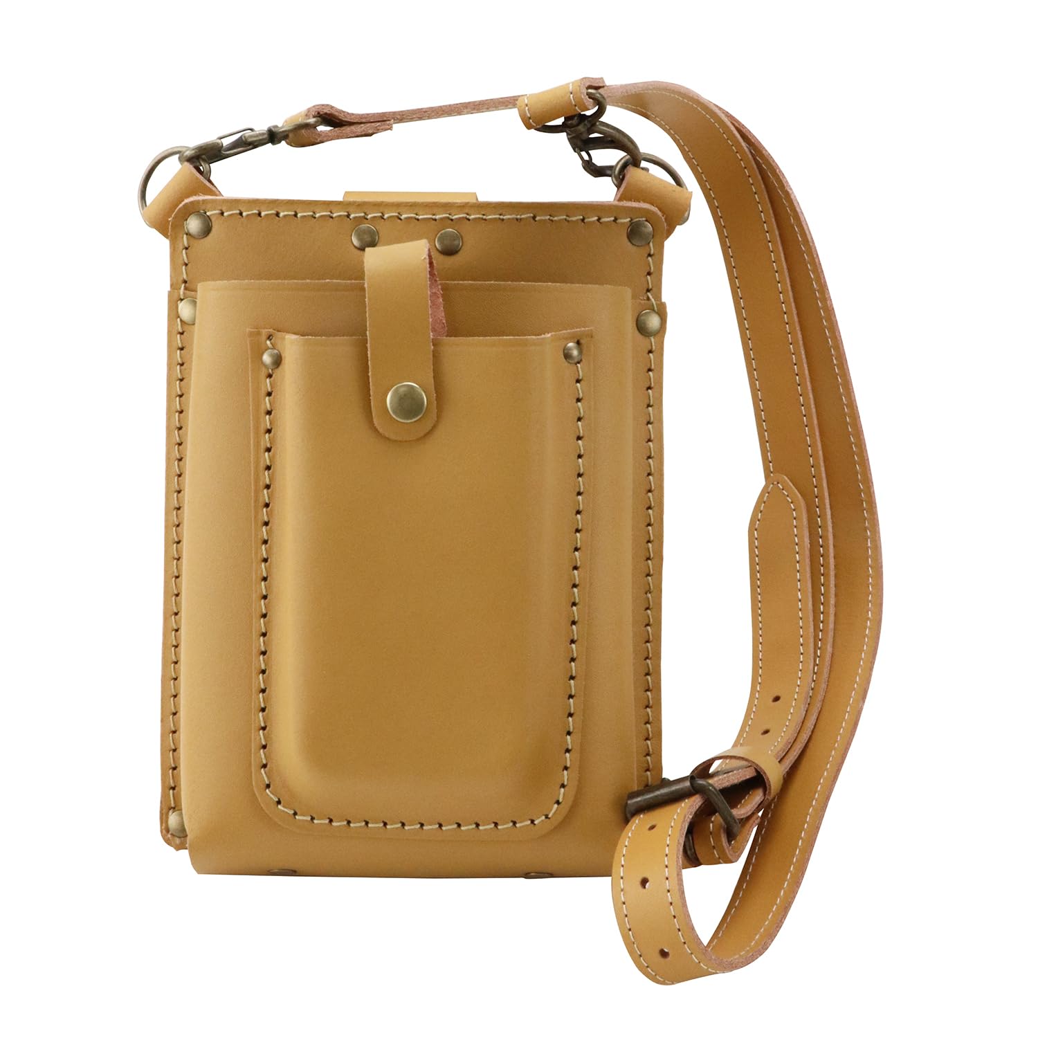 Senkichi Florist Pouch Mocha Height 220mm x Width 170mm x Thickness 90mm Shoulder belt included
Senkichi Florist Pouch Mocha Height 220mm x Width 170mm x Thickness 90mm Shoulder belt included
