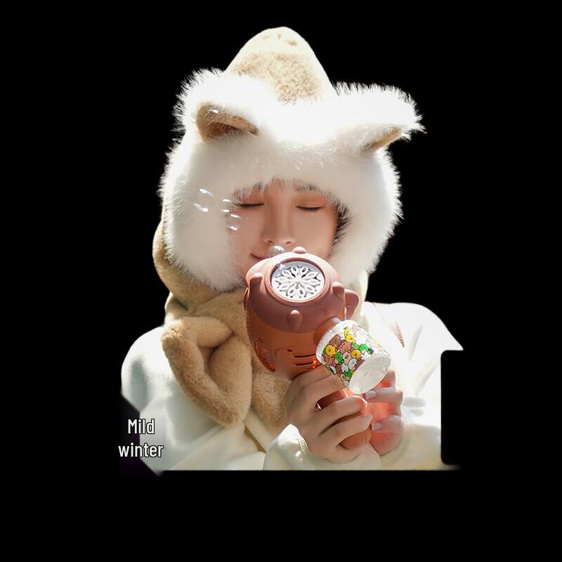 VVC Fluffy Winter Hat & Scarf Set One Size
VVC Fluffy Winter Hat & Scarf Set One Size