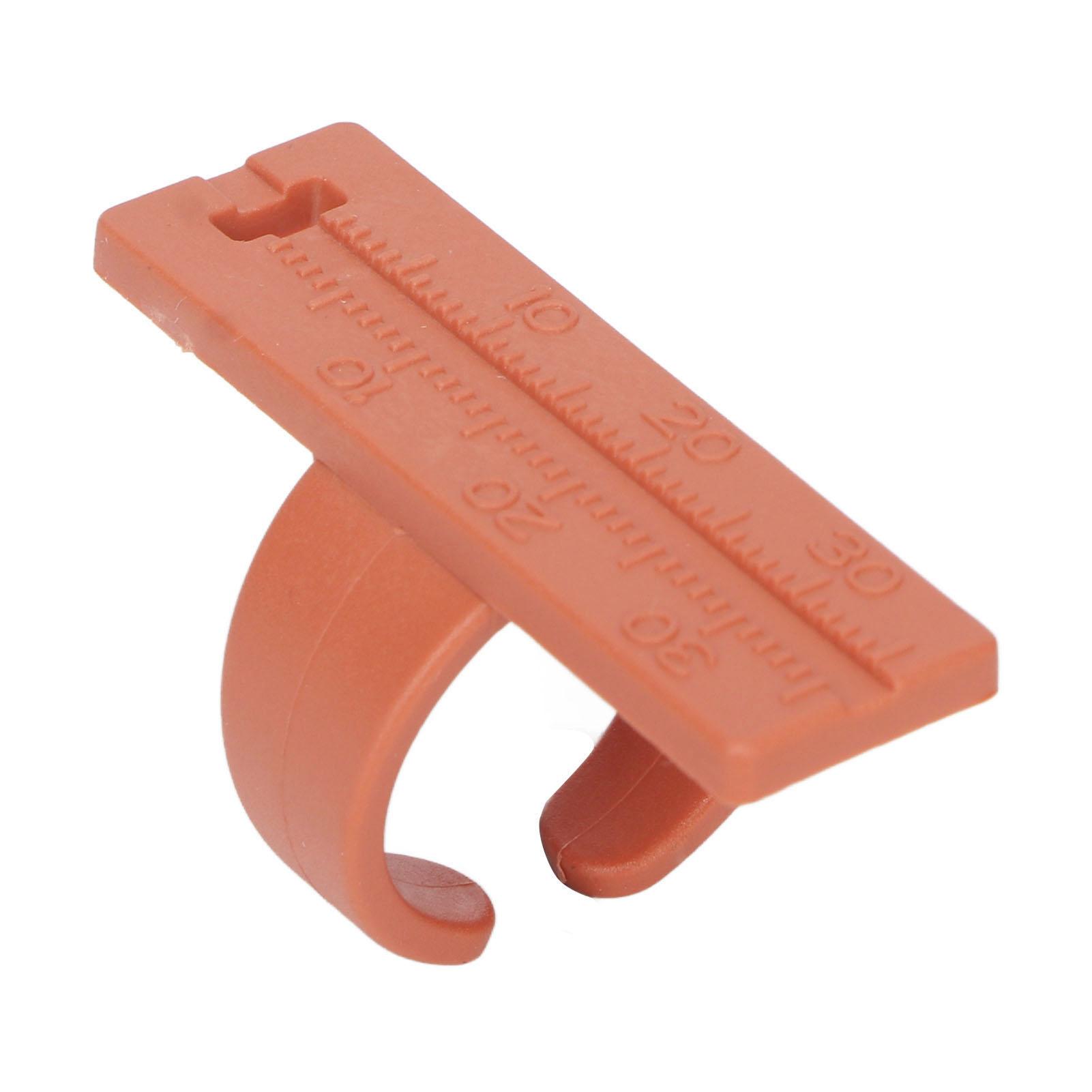 Стоматологическое кольцо-линейка для пальца, пластиковая шкала точности, портативная, компактная, измерительная линейка для стоматолога коричневый
Стоматологическое кольцо-линейка для пальца, пластиковая шкала точности, портативная, компактная, измерительная линейка для стоматолога коричневый