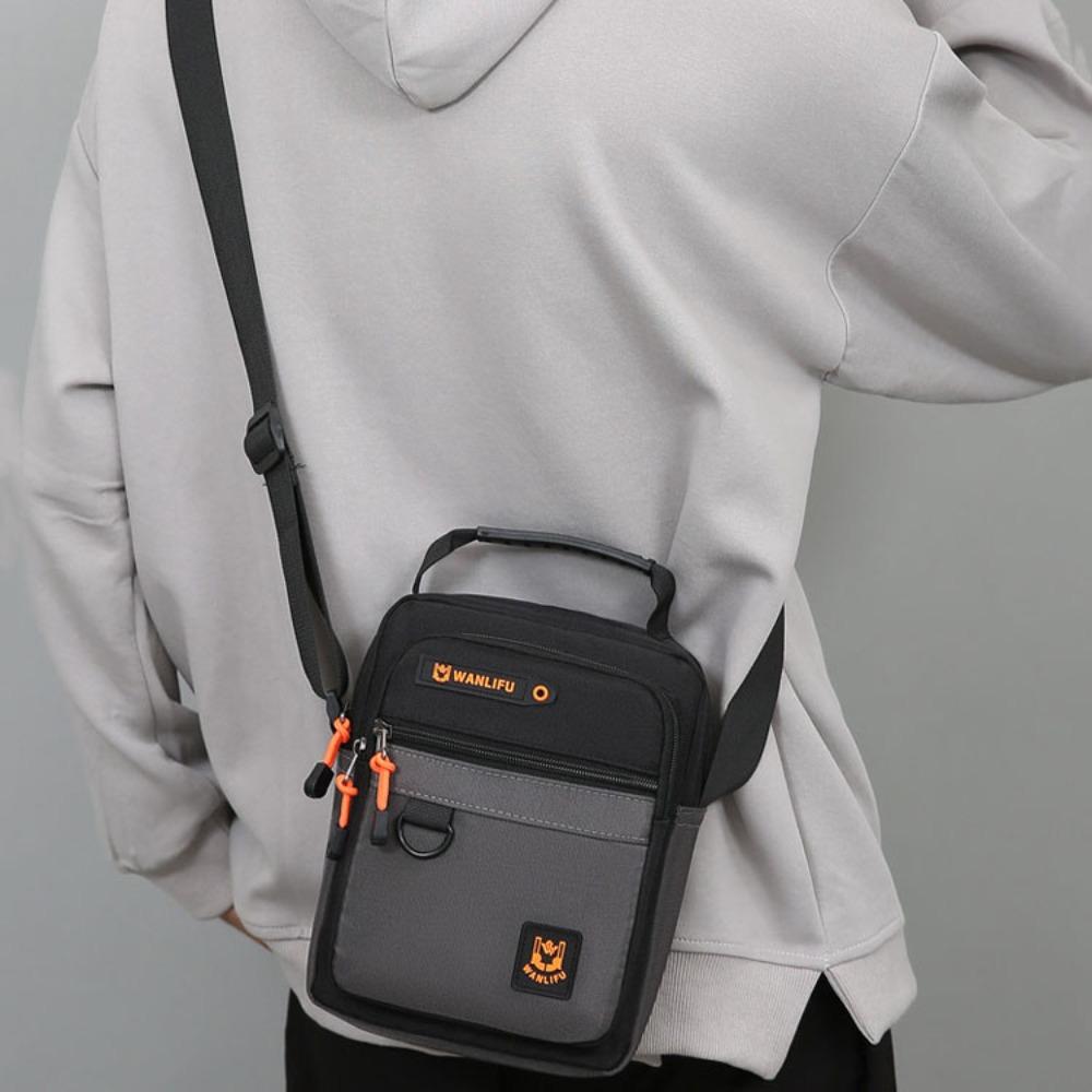 Large Capacity Men s Business Bag Multi-pockets Canvas Crossbody Bag Men s Shoulder Bag Travel зелений
Large Capacity Men s Business Bag Multi-pockets Canvas Crossbody Bag Men s Shoulder Bag Travel зелений