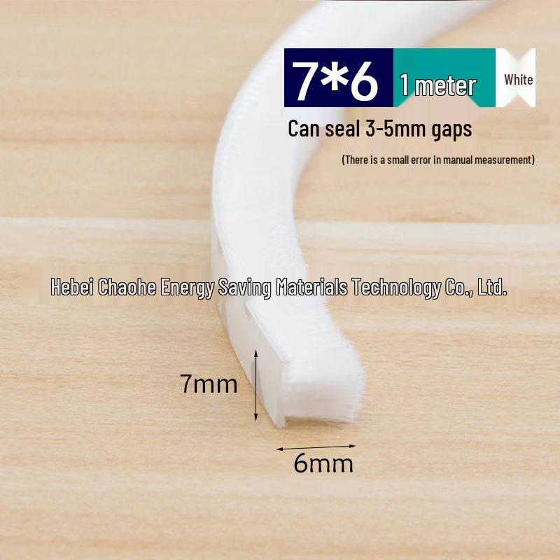 Self-Adhesive Wool Weather Stripping for Doors and Windows
Self-Adhesive Wool Weather Stripping for Doors and Windows