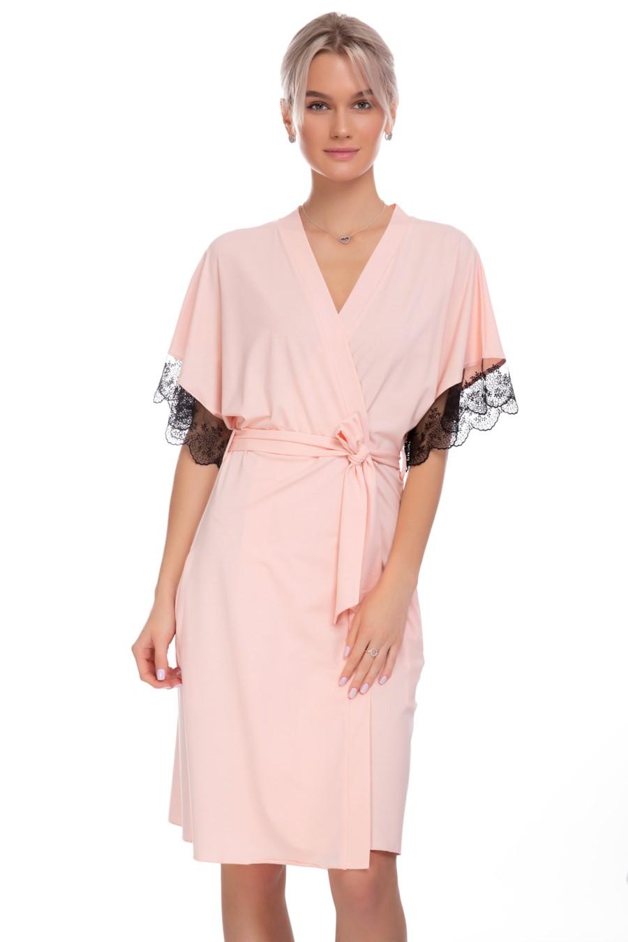 халат Ora (61271) 48(XL) різнокольорові кольору 
халат Ora (61271) 48(XL) різнокольорові кольору