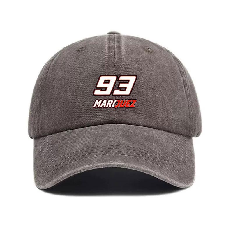 Customize Vintage Washed Cotton Baseball Cap Washed Hat for Men Women 93 MARQUEZ Plain Trucker Hat Casual Outdoor Sports Sun Hat темно-сірий колір
Customize Vintage Washed Cotton Baseball Cap Washed Hat for Men Women 93 MARQUEZ Plain Trucker Hat Casual Outdoor Sports Sun Hat темно-сірий колір