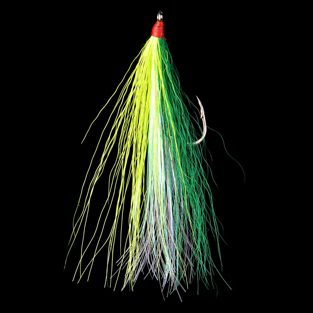 5Pcs Bucktail Teasers Fishing Hook Saltwater Fishing Lures Rig High Carbon Steel Fishing Jig Hooks For Salmon Trout Bass Quality
5Pcs Bucktail Teasers Fishing Hook Saltwater Fishing Lures Rig High Carbon Steel Fishing Jig Hooks For Salmon Trout Bass Quality