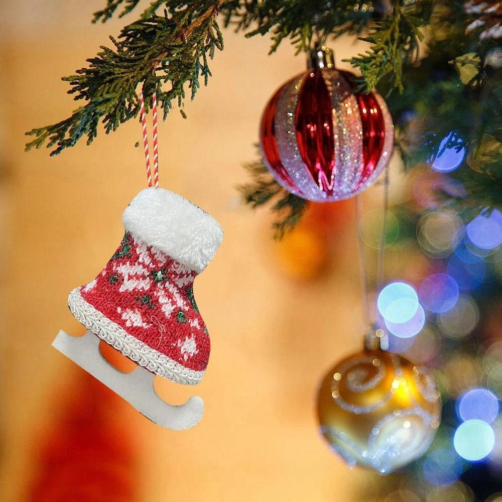Knitted Christmas Tree Pendant Mini Christmas Decoration Exquisite Christmas Skate Pendant Window
Knitted Christmas Tree Pendant Mini Christmas Decoration Exquisite Christmas Skate Pendant Window