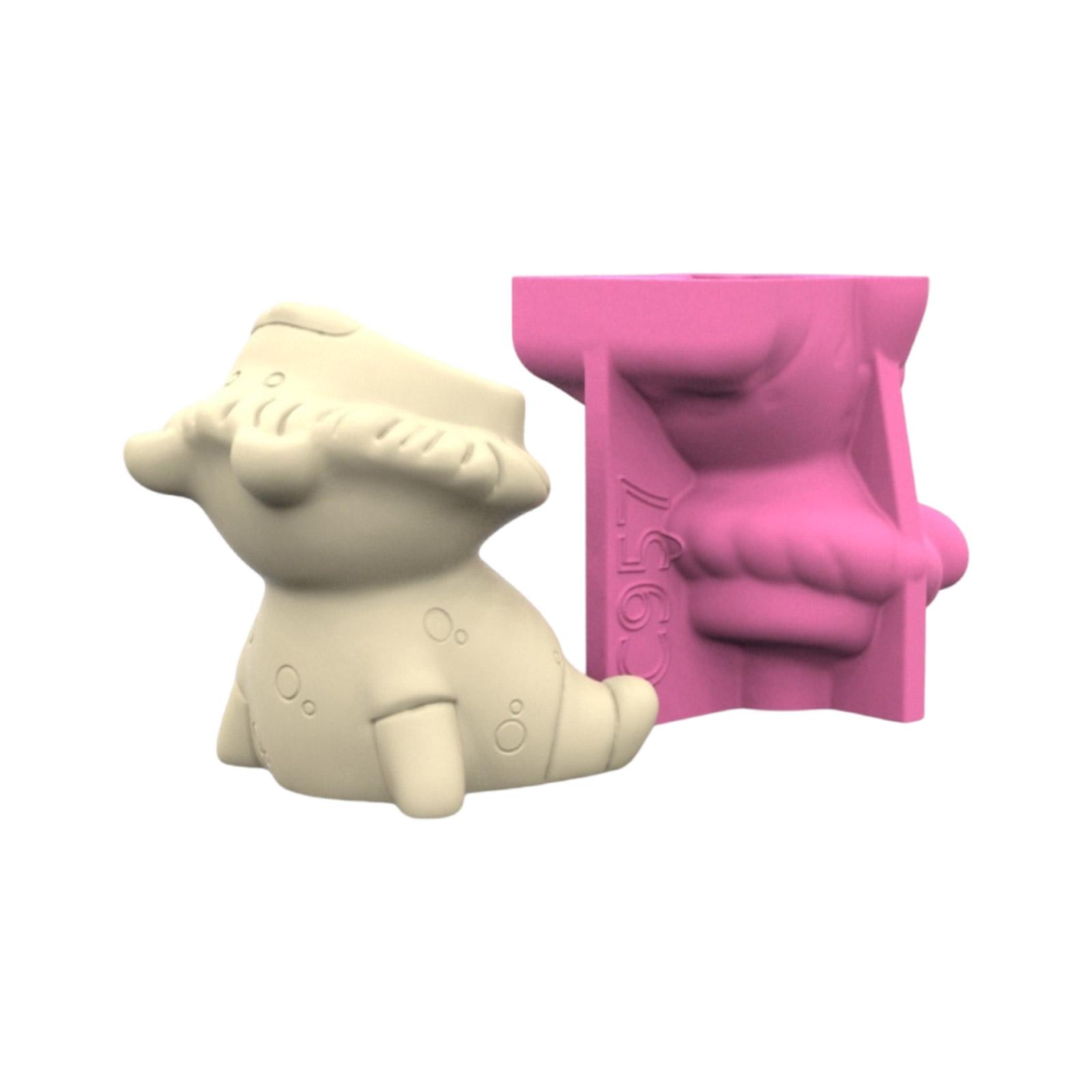 Мультяшные горшки для цветов в виде животных Силиконовая форма Ваза для суккулентов Форма для литья для изготовления изделий из смолы эпоксидной смолы Подставка для ручек C
Мультяшные горшки для цветов в виде животных Силиконовая форма Ваза для суккулентов Форма для литья для изготовления изделий из смолы эпоксидной смолы Подставка для ручек C