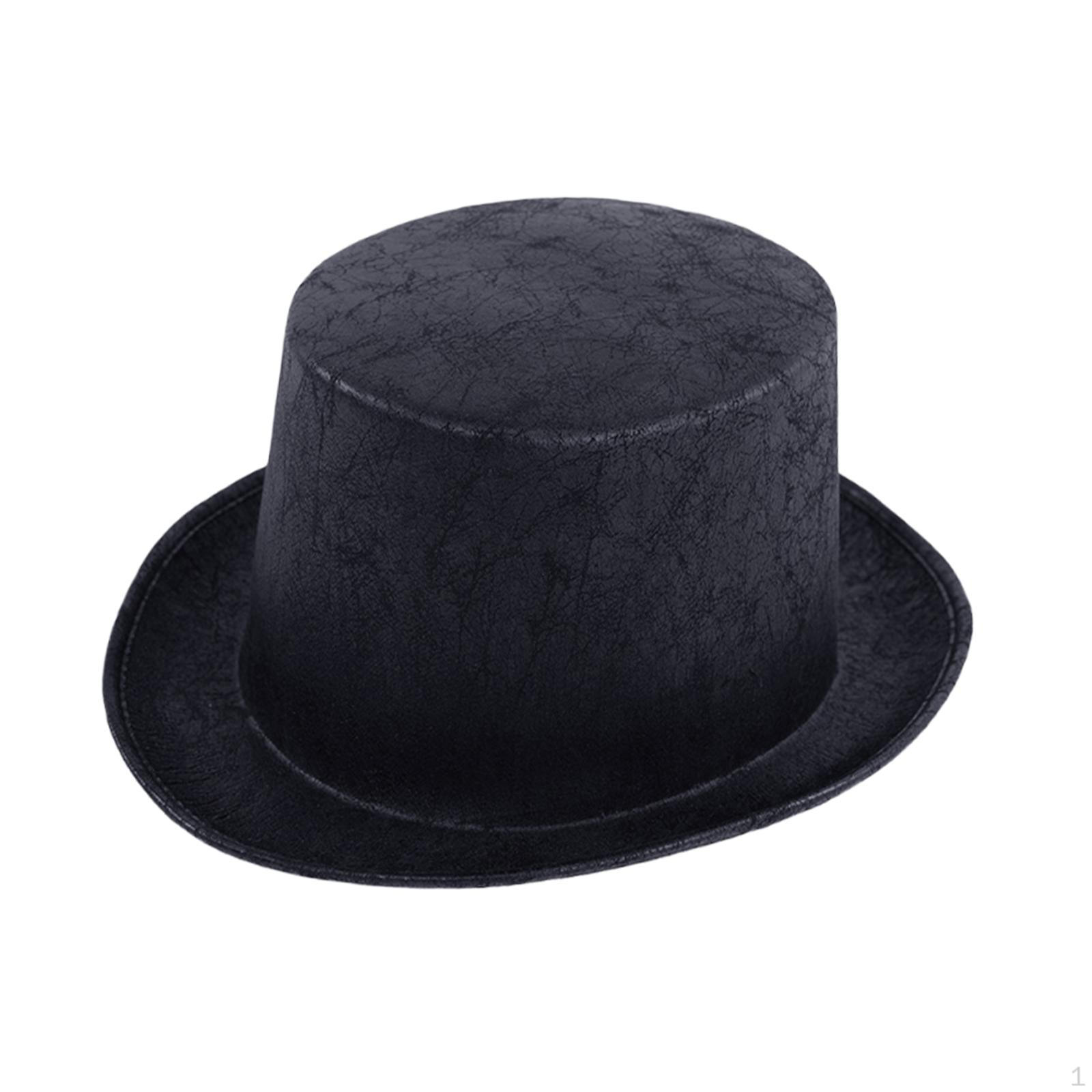 Top Hat Dress up Classic Headgear for Cosplay Themed Parties Festival Nightclub
Top Hat Dress up Classic Headgear for Cosplay Themed Parties Festival Nightclub