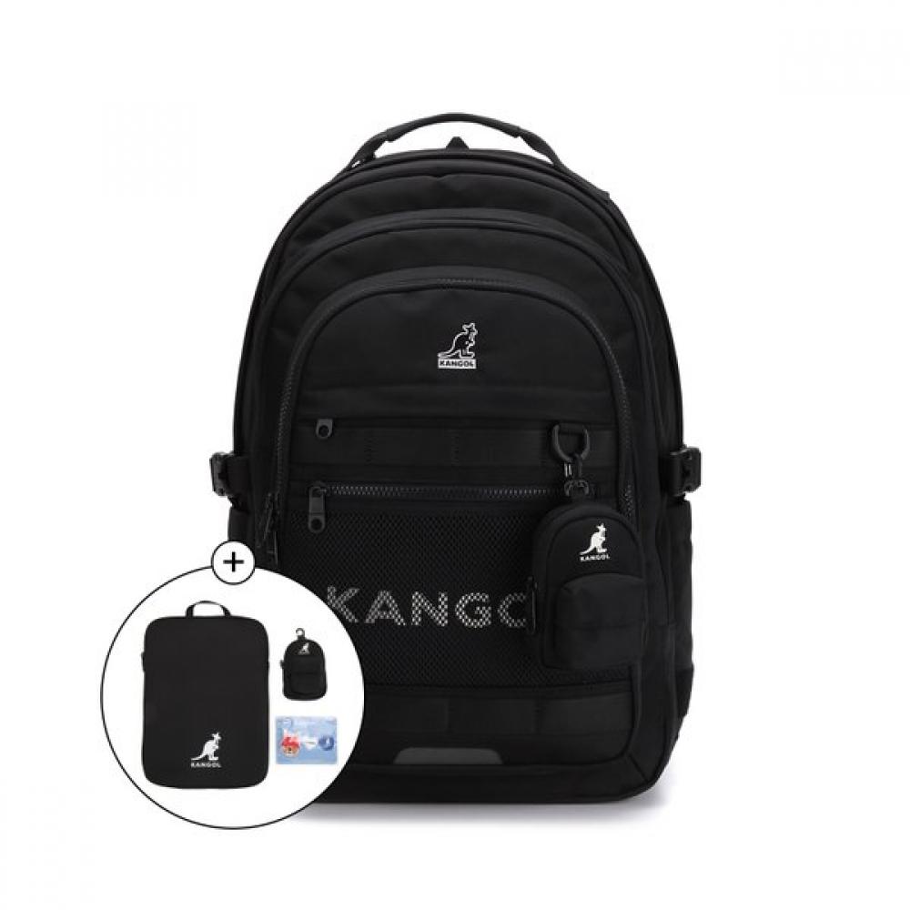Kangol Icon Quantum Pro Backpack Black 1485 OS
Kangol Icon Quantum Pro Backpack Black 1485 OS