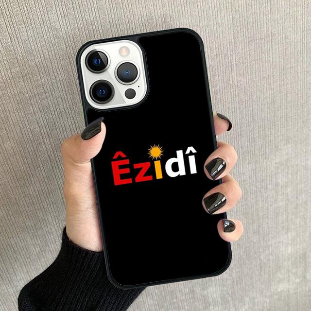 Yazidi Flag Ezidxan Phone Case For iPhone 17 Air 16 15 14 plus 11 12 13 Pro max Soft Bumper Shell Cover coque iPhone 11pro max
Yazidi Flag Ezidxan Phone Case For iPhone 17 Air 16 15 14 plus 11 12 13 Pro max Soft Bumper Shell Cover coque iPhone 11pro max
