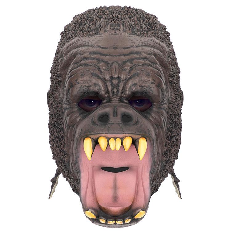 Caesar Gorilla Latex Mask - Realistic Animal Design
Caesar Gorilla Latex Mask - Realistic Animal Design