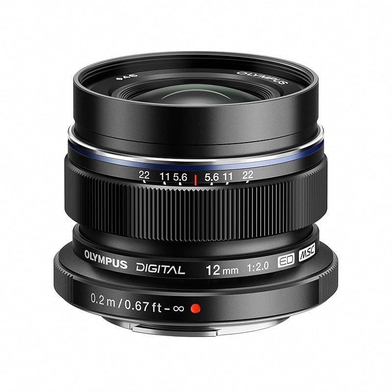 Об єктив OLYMPUS з фіксованою фокусною відстанню M.ZUIKO DIGITAL ED 12mm F2.0 чорний BLK
Об єктив OLYMPUS з фіксованою фокусною відстанню M.ZUIKO DIGITAL ED 12mm F2.0 чорний BLK