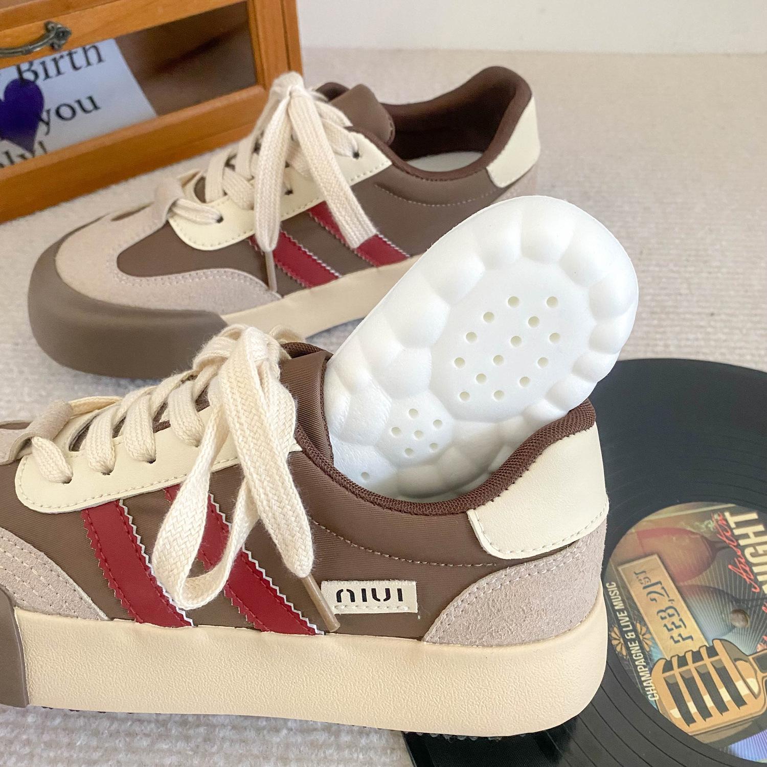 6560 latex insoles/platform Dexun shoes women s shoes ins tide 2024 new niche chic retro Korean board shoes 35
6560 latex insoles/platform Dexun shoes women s shoes ins tide 2024 new niche chic retro Korean board shoes 35