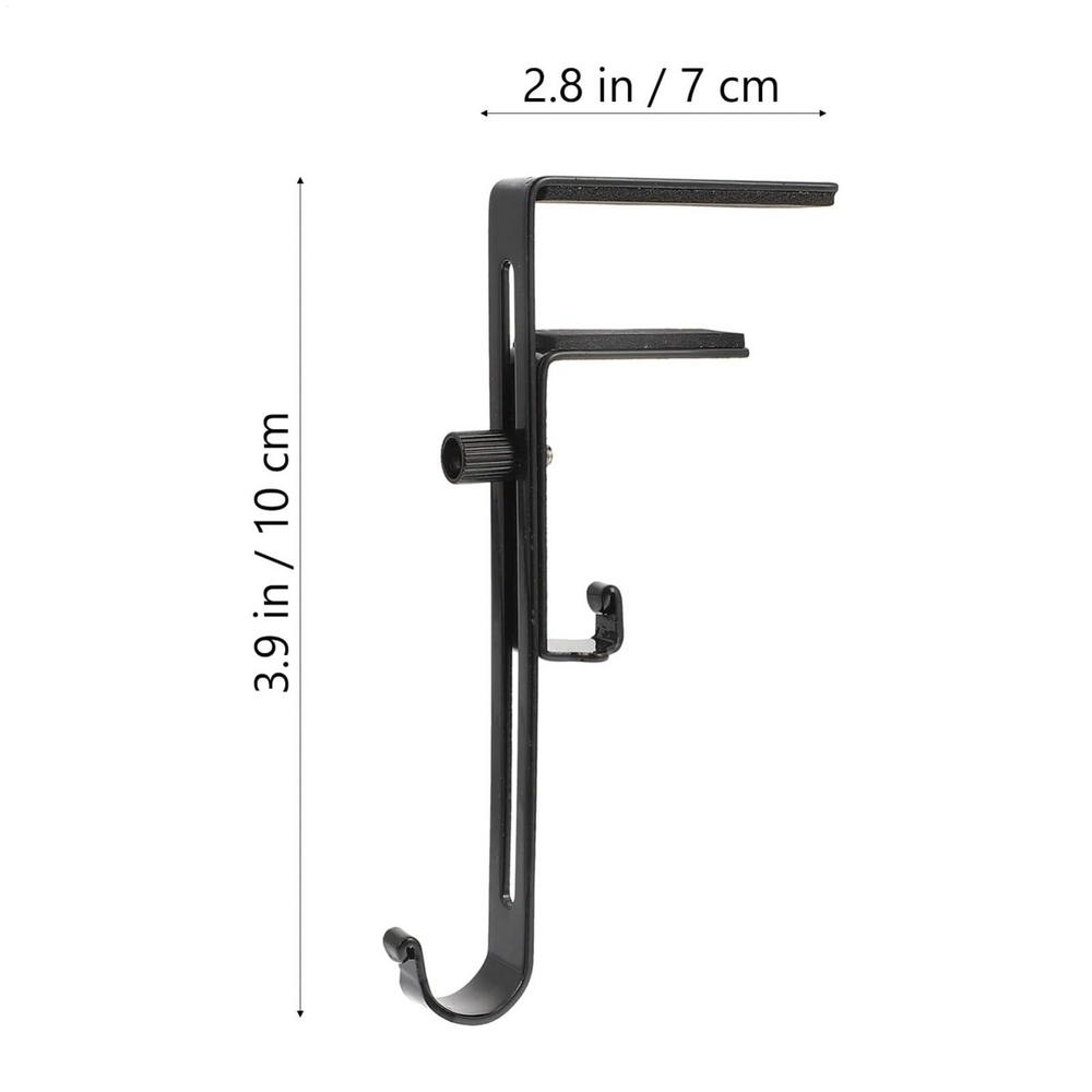 Wreath Hanger No Drill Adjustable Fireplace Stocking Holder Christmas Decoration Metal Garland Hook For Dining Table Windowsill чорний
Wreath Hanger No Drill Adjustable Fireplace Stocking Holder Christmas Decoration Metal Garland Hook For Dining Table Windowsill чорний