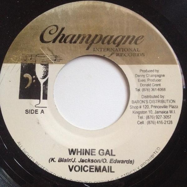 7inch Record VOICEMAIL - Whine Gal none Champagne Inter 2005 Jamaica Reggae, Ska & Dub Used
7inch Record VOICEMAIL - Whine Gal none Champagne Inter 2005 Jamaica Reggae, Ska & Dub Used