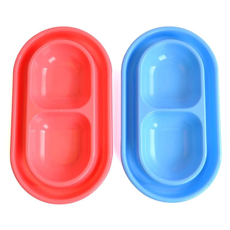 Pet Double Bowl Plastic Kitten Dog Food Drinking Tray Feeder Cat Feeding Anti Ants Water Dish Pet Puppy Supplies Accessories
Pet Double Bowl Plastic Kitten Dog Food Drinking Tray Feeder Cat Feeding Anti Ants Water Dish Pet Puppy Supplies Accessories