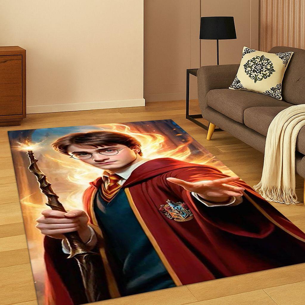 3D H-Harry P-Potter Magic Sign Cartoon Carpet Rug for Bedroom Living Room Sofa Doormat Home Decor,kids Game Area Rug Non-slip 40x60cm
3D H-Harry P-Potter Magic Sign Cartoon Carpet Rug for Bedroom Living Room Sofa Doormat Home Decor,kids Game Area Rug Non-slip 40x60cm