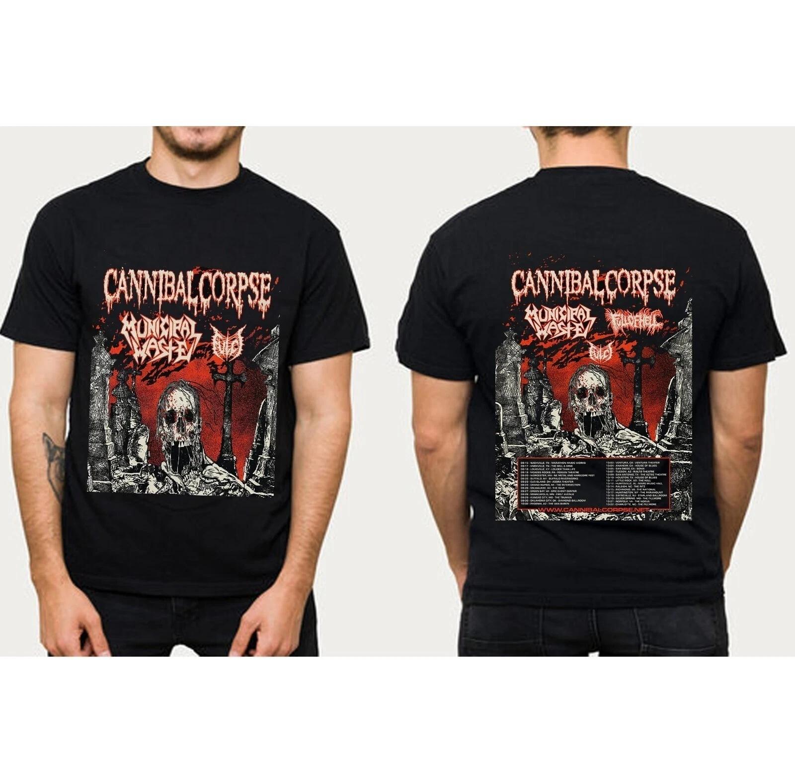 Cannibal Corpse North American Tour 2025 T-Shirt Band Concert Tee Unisex S-5XL 4XL
Cannibal Corpse North American Tour 2025 T-Shirt Band Concert Tee Unisex S-5XL 4XL