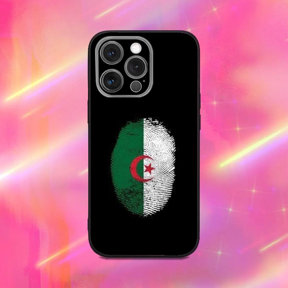 Algeria Flag Phone Case For iPhone 16,15,14,13,12,11,Pro,Max,Plus,X,XS,XR,SE,8,7,Mini,Soft Silicone Black Case iPhone15
Algeria Flag Phone Case For iPhone 16,15,14,13,12,11,Pro,Max,Plus,X,XS,XR,SE,8,7,Mini,Soft Silicone Black Case iPhone15