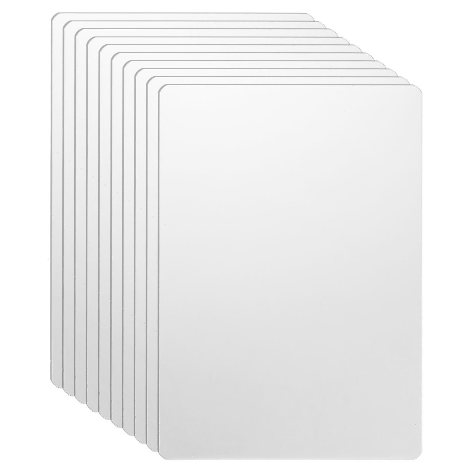5/10Pcs 0.6mm Thick Metal Business Cards 201 Stainless Steel Mirror Titanium Laser Engrave Cards Custom Blank CNC Engrave Sheet (White,5Pcs&80x30x0.6mm) белый
5/10Pcs 0.6mm Thick Metal Business Cards 201 Stainless Steel Mirror Titanium Laser Engrave Cards Custom Blank CNC Engrave Sheet (White,5Pcs&80x30x0.6mm) белый