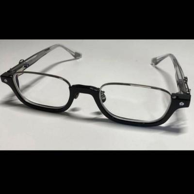 JINS x Chainsaw Man Reze Model Glasses Collaboration Black
JINS x Chainsaw Man Reze Model Glasses Collaboration Black