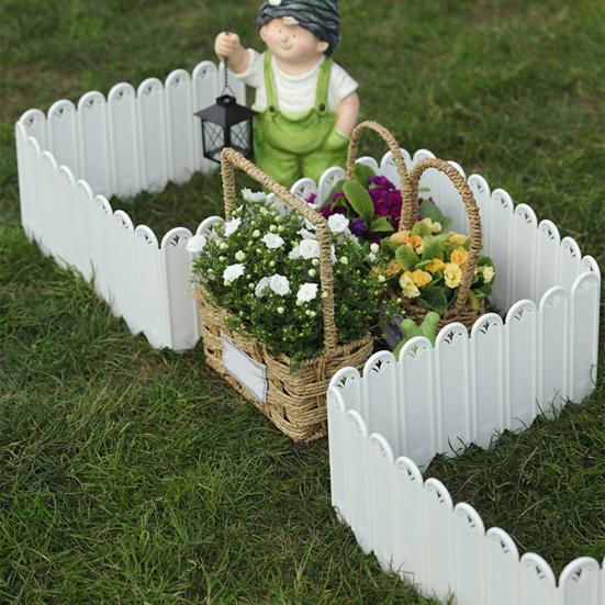 Yousheng 10 Pcs Garden Landscape Edging Panels Connectable Landscaping Panels No Digging Needed Lawn Fence Border for Dividing Yard Flower Bed Areas
Yousheng 10 Pcs Garden Landscape Edging Panels Connectable Landscaping Panels No Digging Needed Lawn Fence Border for Dividing Yard Flower Bed Areas