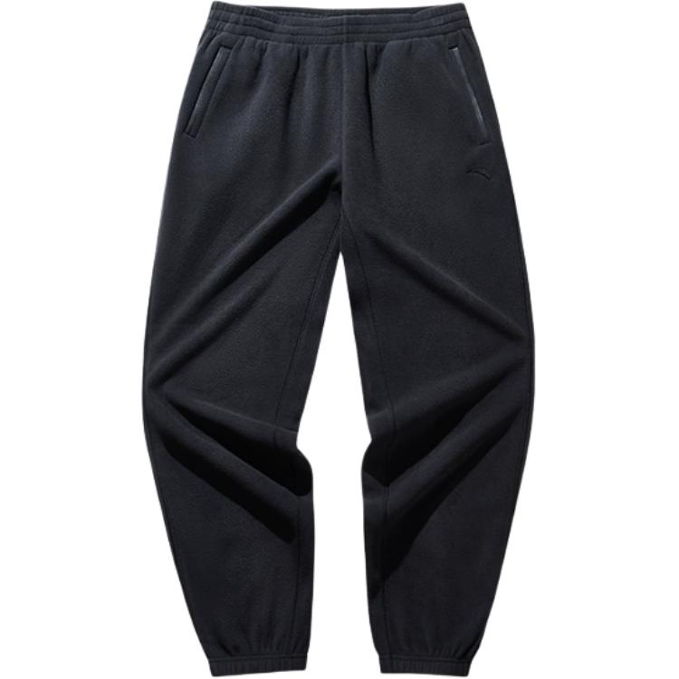 Anta Comfortable Casual Fleece Knit Sports Pants Men bottoms Basic-Black 952447305-4 S
Anta Comfortable Casual Fleece Knit Sports Pants Men bottoms Basic-Black 952447305-4 S