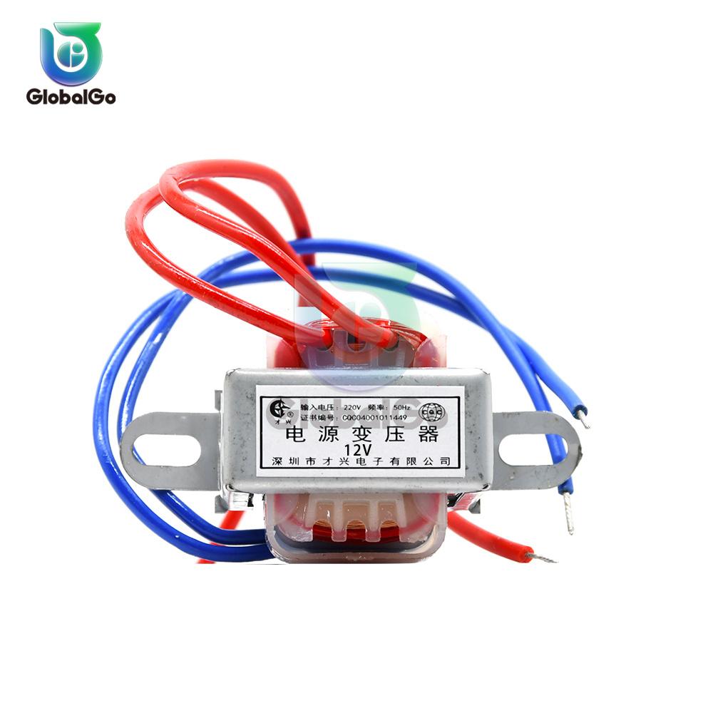 AC 220 to AC 6V 9V 12V Output Voltage 1W EI Copper Core 50Hz~60Hz Single Voltage 2 Line Copper Power Transformer AC220 to AC9V
AC 220 to AC 6V 9V 12V Output Voltage 1W EI Copper Core 50Hz~60Hz Single Voltage 2 Line Copper Power Transformer AC220 to AC9V