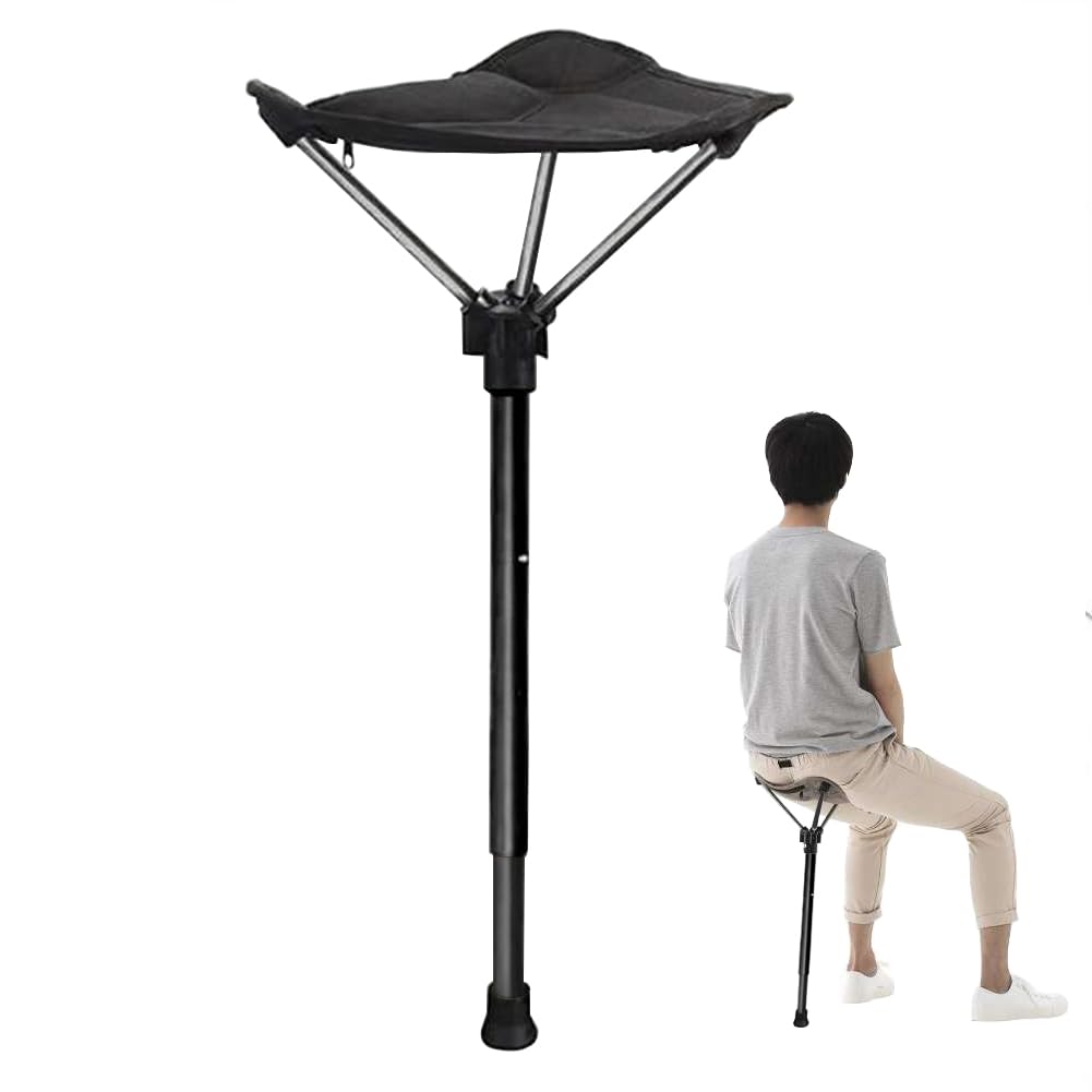 Adetina Walking Stick Chair Standing Portable One Pole Mobile Chair Standing Chair Sitting Chair Queue Mobile One-Pedestal чёрный
Adetina Walking Stick Chair Standing Portable One Pole Mobile Chair Standing Chair Sitting Chair Queue Mobile One-Pedestal чёрный