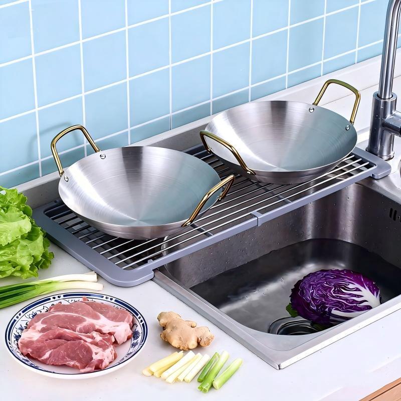Wutuo Thickened Stainless Steel Dry Pot with Double Handles
Wutuo Thickened Stainless Steel Dry Pot with Double Handles