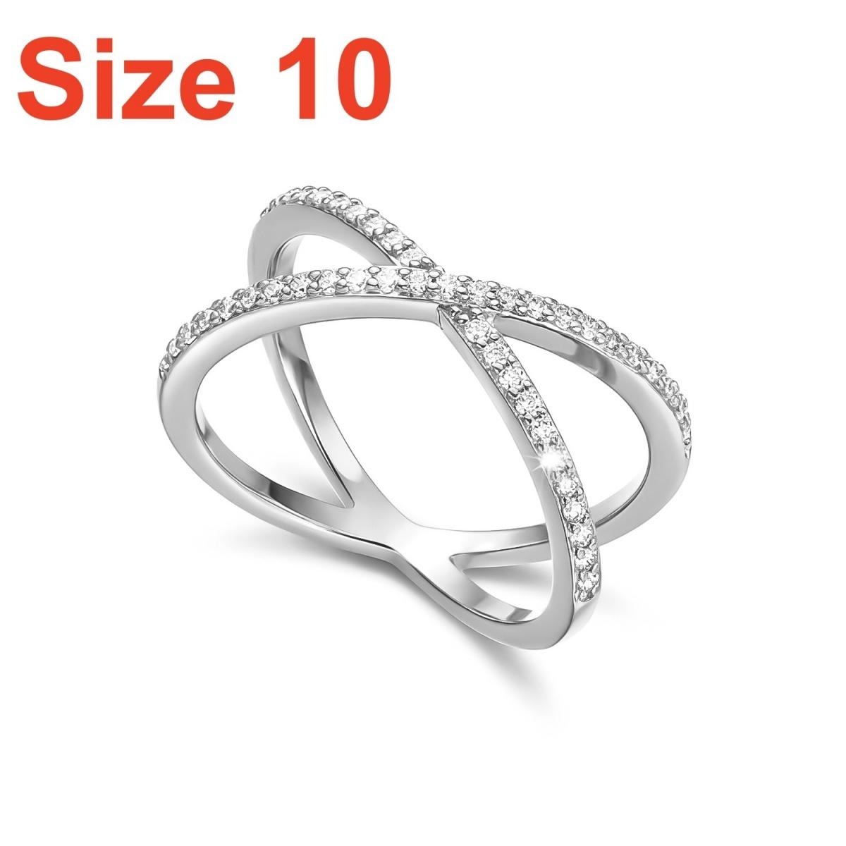 Minimalist Inlaid CZ Zircon Criss Cross Rings For Women Men Fashion Geometric Cross Circle Finger Ring Daily Versatile Jewelry
Minimalist Inlaid CZ Zircon Criss Cross Rings For Women Men Fashion Geometric Cross Circle Finger Ring Daily Versatile Jewelry