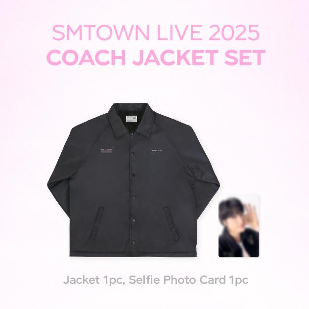 Оформите предварительный заказ на комплект курток SMTOWN LIVE 2025 30 Years and More TVXQ! U-KNOW
Оформите предварительный заказ на комплект курток SMTOWN LIVE 2025 30 Years and More TVXQ! U-KNOW