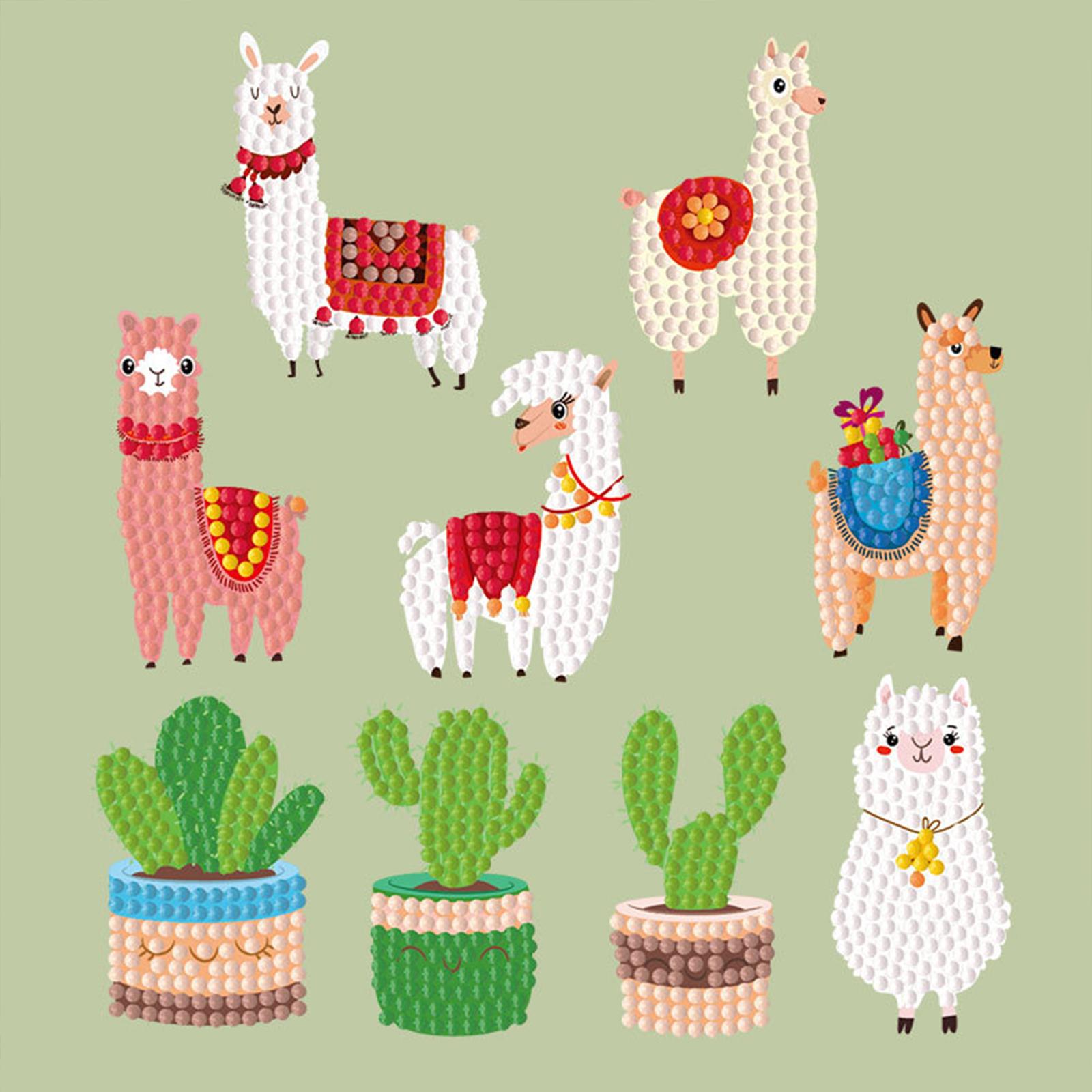 1 Set 5D Rhinestone Painting Stickers Cartoon Art Craft Kids Toy Refrigerator Decorations LD 124
1 Set 5D Rhinestone Painting Stickers Cartoon Art Craft Kids Toy Refrigerator Decorations LD 124