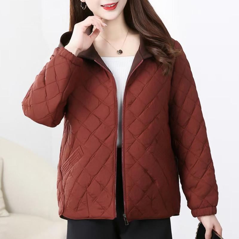 Plus Size 2026 New Style Autumn/Winter Coat for Middle-aged & Elderly Women - Stylish Spring/Fall Padded Top 2XL (Approx. 125-135 lbs)
Plus Size 2026 New Style Autumn/Winter Coat for Middle-aged & Elderly Women - Stylish Spring/Fall Padded Top 2XL (Approx. 125-135 lbs)