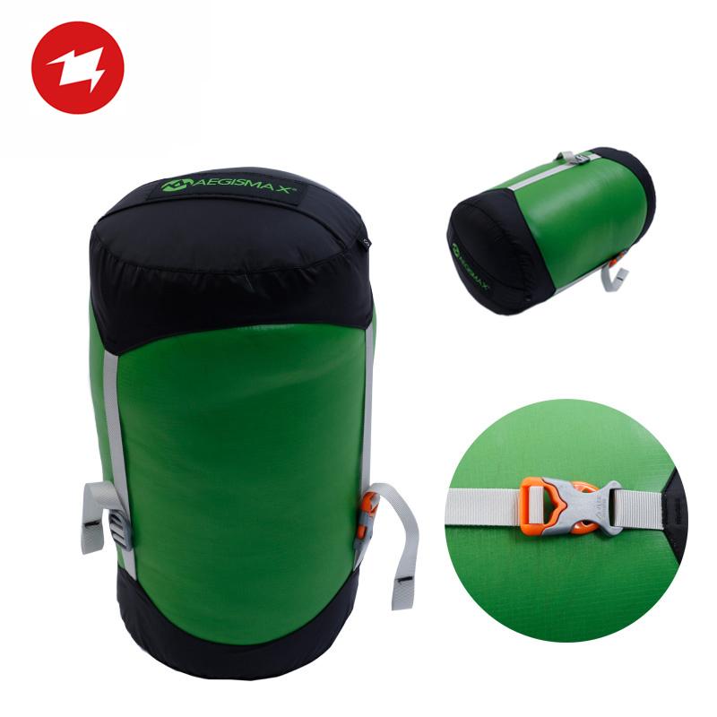 AEGISMAX Высококачественная нейлоновая сумка для кемпинга, палатки, компрессионный мешок для хранения, спальный мешок