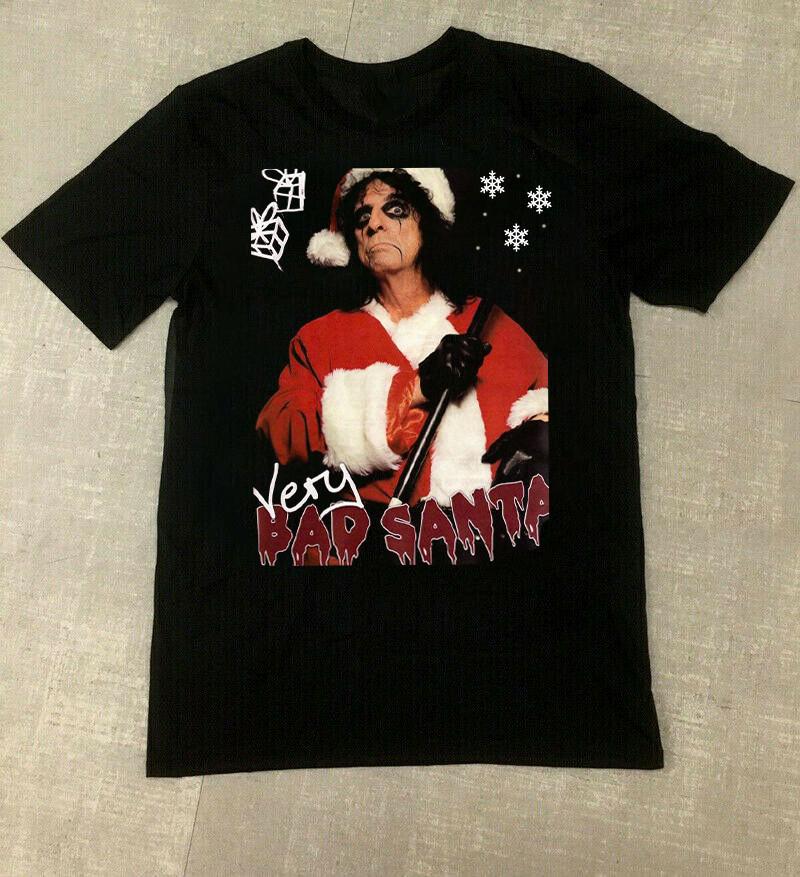 Alice Cooper Very Bad Santa Xmas Gift Unisex TShirt All Size S To 5XL MI093 Unisex T-Shirt M
Alice Cooper Very Bad Santa Xmas Gift Unisex TShirt All Size S To 5XL MI093 Unisex T-Shirt M