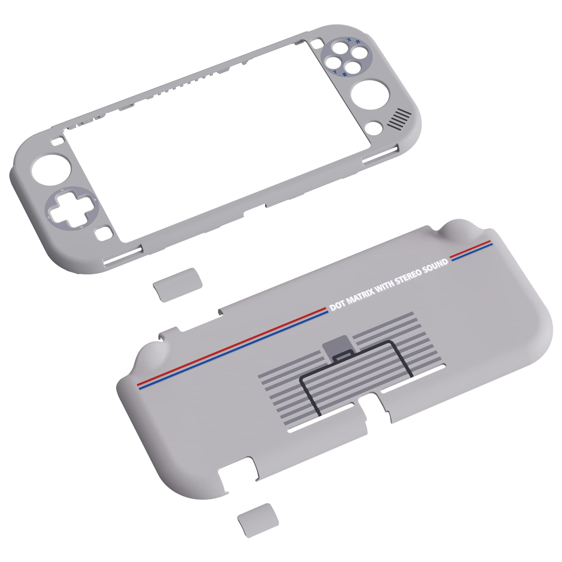 eXtremeRate Защитный чехол для PlayVital Switch Lite Жесткий чехол для Switch Защитный чехол Стеклянная пленка Крышка для джойстика Крышка для кнопок
eXtremeRate Защитный чехол для PlayVital Switch Lite Жесткий чехол для Switch Защитный чехол Стеклянная пленка Крышка для джойстика Крышка для кнопок