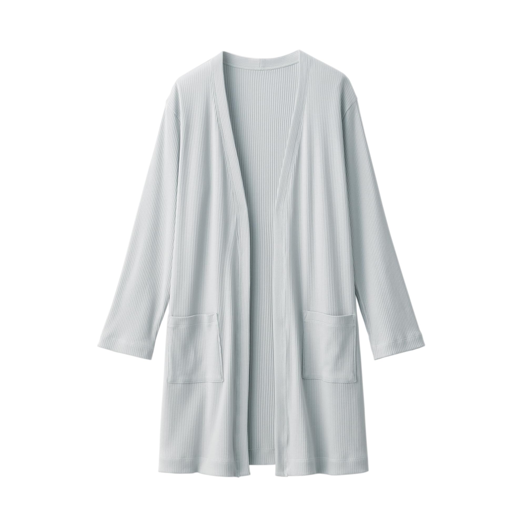 MUJI Smooth Rib Long Light Size FD1JUA4S Women s Cardigan, Blue, M,
MUJI Smooth Rib Long Light Size FD1JUA4S Women s Cardigan, Blue, M,